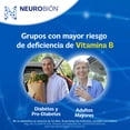thumbnail image 4 of Vitaminas del Complejo B Neurobion 30 Tabletas, 4 of 5