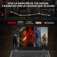 thumbnail image 5 of Laptop Gamer LENOVO LOQ NVIDIA GeForce RTX 3050 AMD Ryzen 5 7235HS 16GB DDR5 1.5TB SSD 15.6" Full HD 144Hz W11 Teclado Español Mouse DXT Gaming Estable, 5 of 5