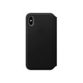 thumbnail image 4 of Funda de piel para iPhone X de Apple - Negro, 4 of 4