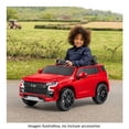thumbnail image 2 of Montable eléctrico Xootz Chevrolet Tahoe TY6357WAL39 12 V rojo, 2 of 6