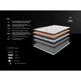 thumbnail image 2 of Lester Bliss Colchón King Size - Instant Serenity - Firme - Híbrido con Resortes y Espuma de Cobre Disipa Calor Antibacteriana, 2 of 3