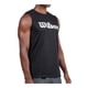 thumbnail image 3 of Playera Wilson para Hombre, Negro Talla G, 3 of 4
