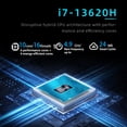 thumbnail image 2 of Laptop Gamer Thunderobot 911T Intel Core I7 13620H RTX 3050 15.6'' FHD 165Hz 16GB RAM 512GB SSD Negro, 2 of 7