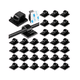 thumbnail image 1 of 50 Clips De Cable Xtellar Para Exteriores,clips Organizador, 1 of 4