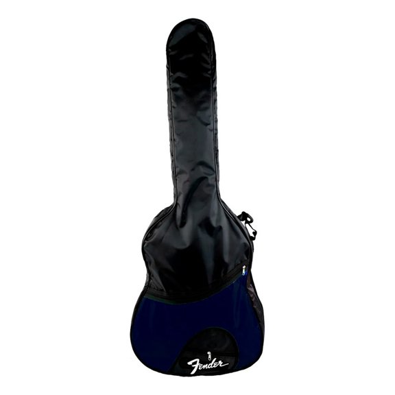 Funda Para Guitarra Acústica Reforzada Fender Azul Rey