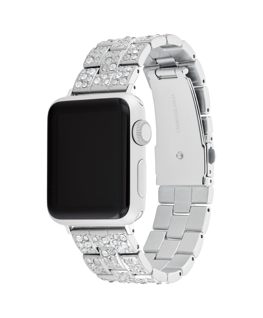 Apple Watch Strap Coach de acero inoxidable para 38 mm a 41 mm