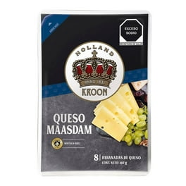 Queso maasdam Kroon en rebanadas 160 g