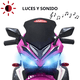 thumbnail image 2 of Moto Eléctrica Infantil 3 Ruedas 6V con Bluetooth - Rosa, 2 of 8