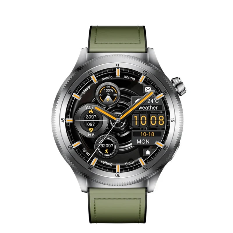 Smartwatch G-tide R8 Pro Amoled  caja plateada