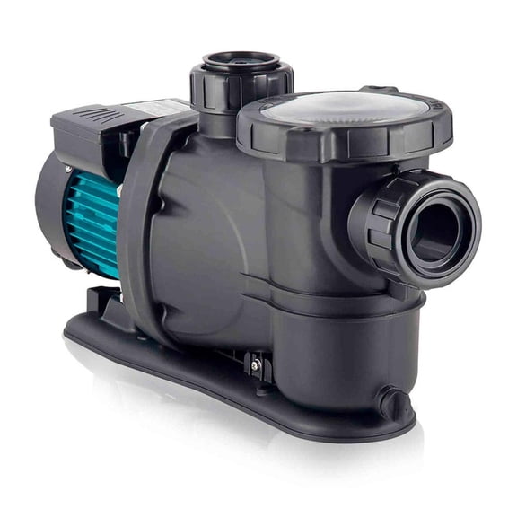 Bomba para alberca Iusa 2 HP 127 V 450 L/min negro