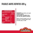thumbnail image 4 of Frijoles bayos La Costeña refritos 820 g, 4 of 6