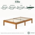 thumbnail image 2 of Base de Cama King Size Zinus Ellie de Bambú. Fácil Armado, para Todas las Edades., 2 of 6