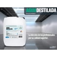 thumbnail image 3 of Agua Destilada De Alta Pureza Desmineralizada, Desionizada, Certificada, Esteril 5 Litros Grado reactivo, 3 of 7