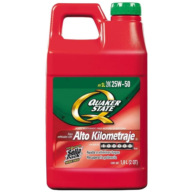 Aceite para Automóvil Quaker State 25W50 de 1.9 litros