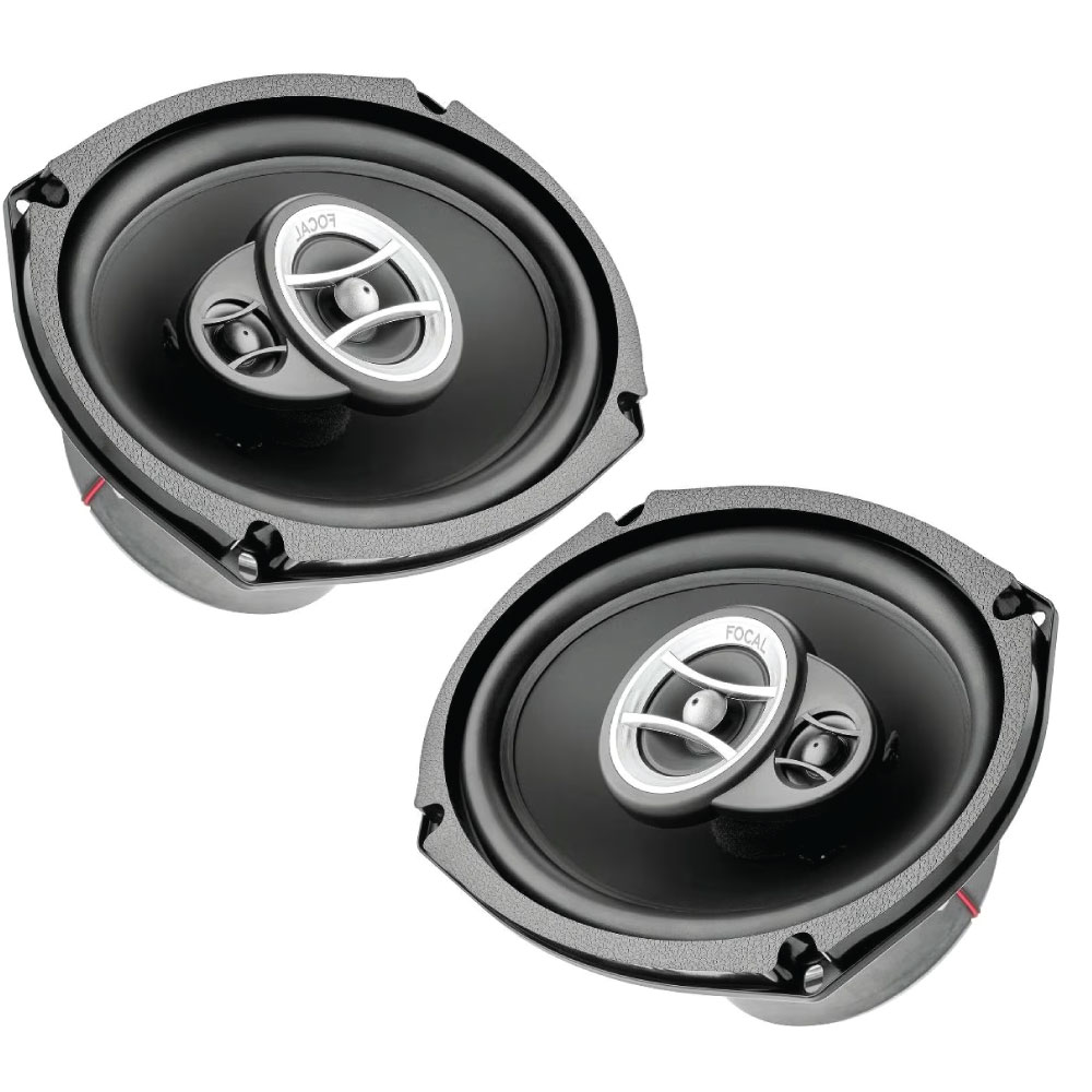 Bocinas Coaxiales Focal 3 Vías Elíptico 6 X 9 RCX-690
