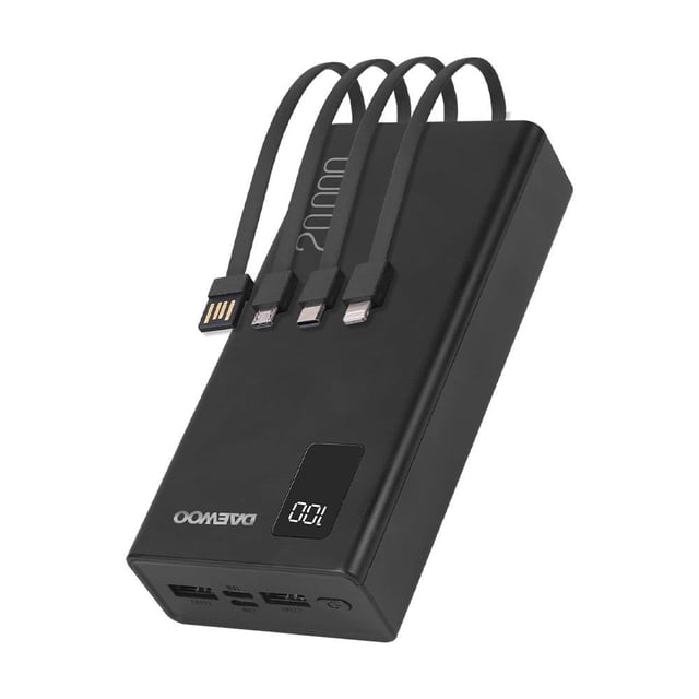 Power Bank Daewoo PB20-DW