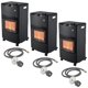 thumbnail image 1 of Calentador Portátil Escuelas EconoWarm 3 Pzas 14330Btus 4200W Gas LP Control Manual Infrarrojo Sin Tanque Manguera 0.5m., 1 of 6