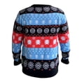 thumbnail image 2 of Suéter Navideño para Hombre Spiderman Ugly Sweater Negro, Talla M, 2 of 6