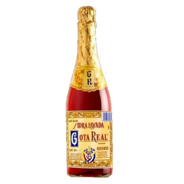 Sidra Gota Real Rosada 1.72 L