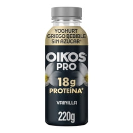 Yogurt Griego Bebible Oikos Pro Vainilla Sin Azúcar Añadida 18g Proteína 220g