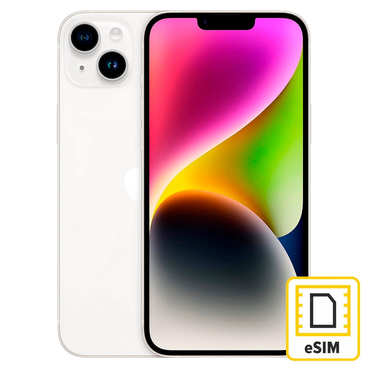 Apple iPhone 14 Plus 128 Gb Blanco Reacondicionado Tipo A eSIM