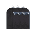 thumbnail image 2 of Set De 3 Porta Xtellar negro Trajes 60x100 Funda Vestido Saco Camisa Ropa, 2 of 4
