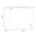 thumbnail image 4 of Congelador 11 Pies Hisense Horizontal Blanco, 4 of 4