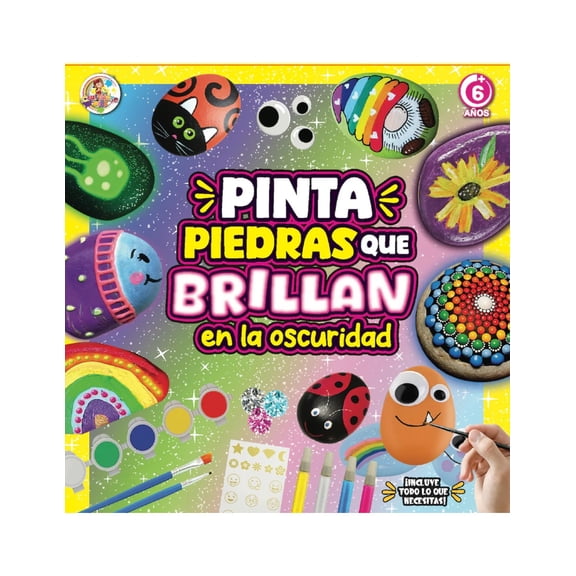 Kit Para Pintar Rocas  Juegos para Manualidades