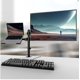 thumbnail image 3 of Soporte para Laptop y Monitor MORNWELL Negro Ergonomico y Ajustable 17-32 Pulgadas, 3 of 9