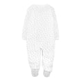 thumbnail image 4 of Mameluco Baby Creysi para Bebé Unisex Blanco Talla 0 Meses, 4 of 4