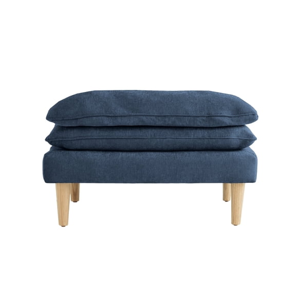 Taburete Euler Azul Marino Kessa Muebles