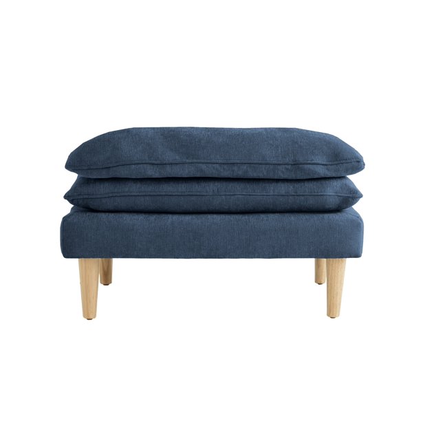 Taburete Euler Azul Marino Kessa Muebles
