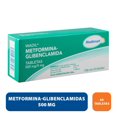 thumbnail image 1 of Metformina-Glibenclamida Medimart 500 mg/5 mg 60 tabletas, 1 of 4