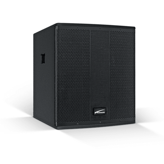 Subwoofer Profesional Amplificado Audiobahn ASUB18X