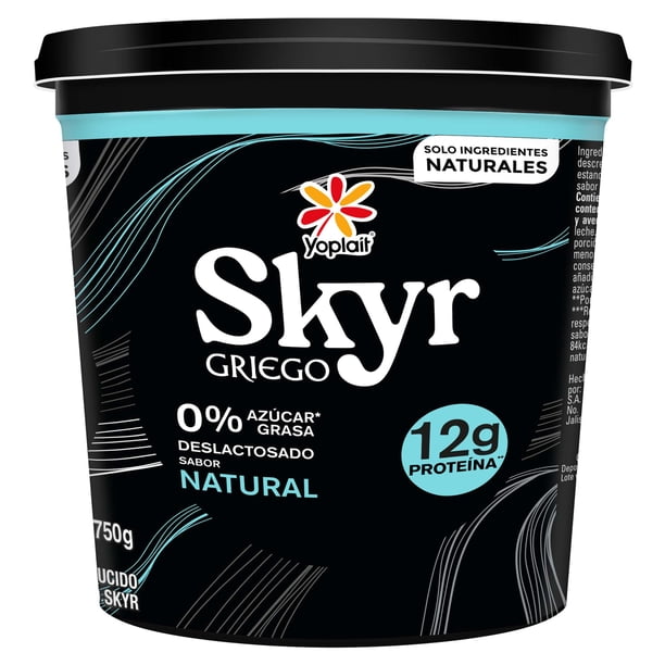Imagen 4 de Yoghurt Yoplait griego skyr batido natural 750 g