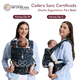 thumbnail image 5 of Momcozy Cangurera Ergonómico, Portabebés De Algodón, Mochila Para Bebé BC001, 5 of 6