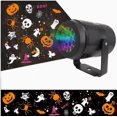 thumbnail image 1 of Proyector de Luces LED Navideño y Halloween para Interior y Exterior, Decoración de Navidad y Halloween para Casa y Fachada, 1 of 4