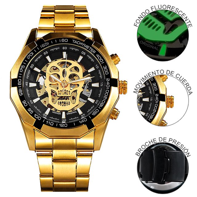 Reloj Winner Automatico