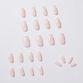 thumbnail image 2 of False Nail Tips Fake Artificial Art DIY Finger Cover Jelly Flesh Color Finished Waterproof Removable, 2 of 4