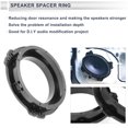 thumbnail image 3 of Anillo Espaciador de Altavoz Único Bargains Adaptador de Altavoz Tweeter para Hyundai para 6.5" 2 Juegos, 3 of 7