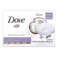 thumbnail image 2 of Jabón en Barra Dove Leche de Coco y Jazmin 4 Barras de 90 g c/u, 2 of 5