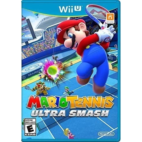 Mario Tennis Ultra Smash - Wii U Nintendo  WII U