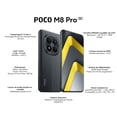 thumbnail image 3 of Smartphone Xiaomi Poco M8 Pro 5G 512GB Negro Desbloqueado + Audífonos, 3 of 7