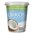 thumbnail image 1 of Yoghurt Griego Oikos coco sin azúcar 900 g, 1 of 7