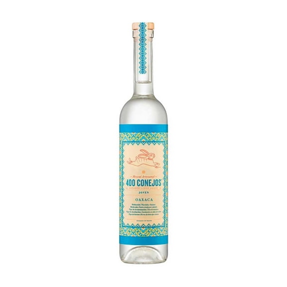 Mezcal 400 Conejos Espadín Joven 750 ml