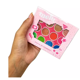 thumbnail image 4 of Paleta De Sombras Melu Ruby Rose 12 Tonos Mates Shimmers, 4 of 4