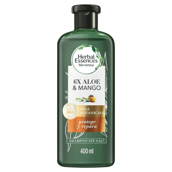 Shampoo Herbal Essences Bio:Renew 6X Aloe & Mango Protege & Repara 400 ml