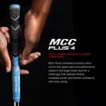 thumbnail image 2 of Golf Grip Golf Pride MCC Plus4 Hybrid, tamaño mediano, paquete de 8, 2 of 7