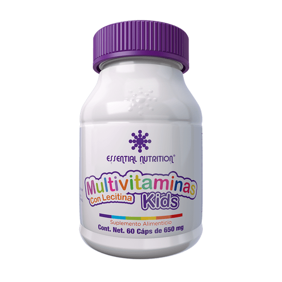 Multivitaminas para Niños 60 Cápsulas de 650 mg