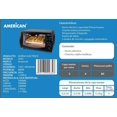 thumbnail image 3 of Horno Electrico American 5634 4 Panes Potente, 3 of 4